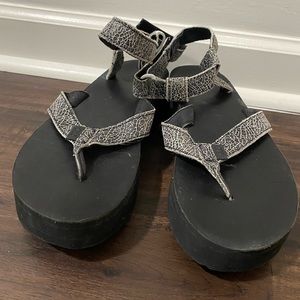 Teva Platform Sandals
